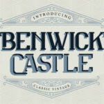 Benwick Castle Font - Featured Image
