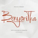 Benyoritha Font - Featured Image