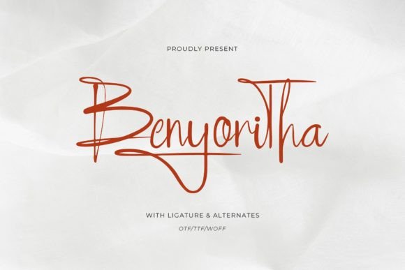 Benyoritha Font - Featured Image