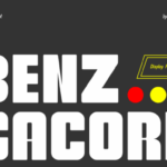 Benz Gacore Font - Featured Image