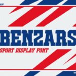Benzars Font - Featured Image
