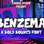 Benzema Font - Featured Image