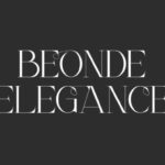 Beonde Elegance Font - Featured Image