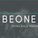 Beone Extra Bold Font - Featured Image
