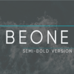Beone Semi-Bold Font - Featured Image