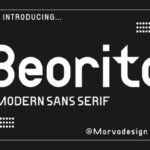 Beorita Font - Featured Image