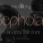 Bepholar Font - Featured Image