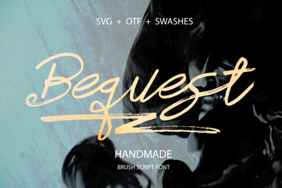Bequest Font - Featured Image