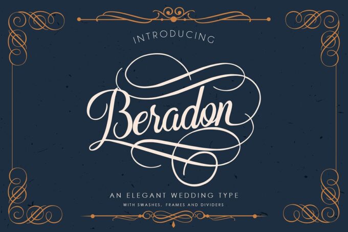 Beradon Font - Featured Image