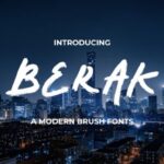Berak Font - Featured Image