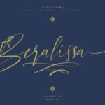 Beralissa Font - Featured Image