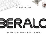 Beralo Inline Font - Featured Image