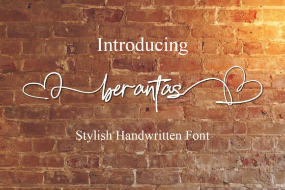 Berantas Font - Featured Image