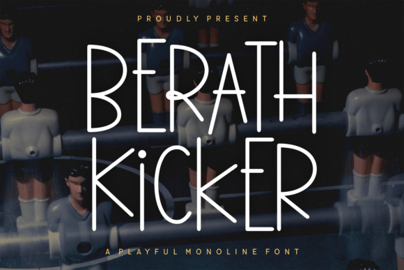 Berath Kicker Font - Featured Image