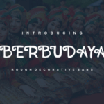 Berbudaya Font - Featured Image