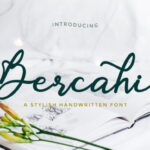 Bercahi Font - Featured Image