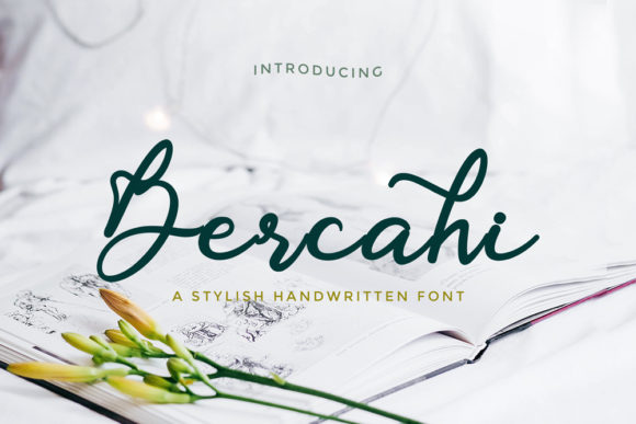 Bercahi Font - Featured Image