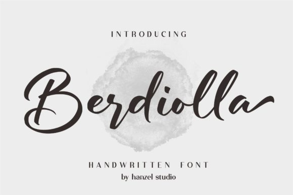 Berdiolla Font - Featured Image