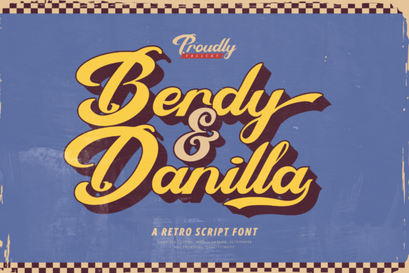 Berdy Danilla Font - Featured Image