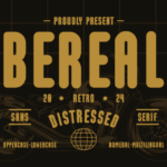 Bereal Font - Featured Image
