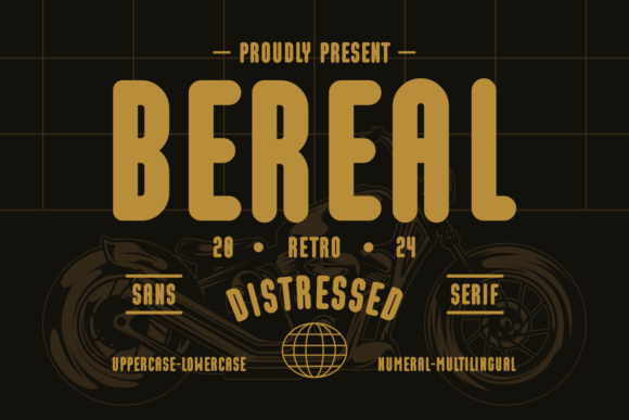 Bereal Font - Featured Image