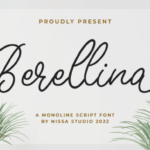 Berellina Font - Featured Image