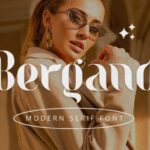 Bergand Font - Featured Image