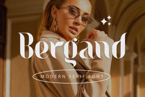 Bergand Font - Featured Image