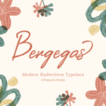 Bergegas Font - Featured Image