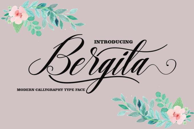 Bergita Font - Featured Image