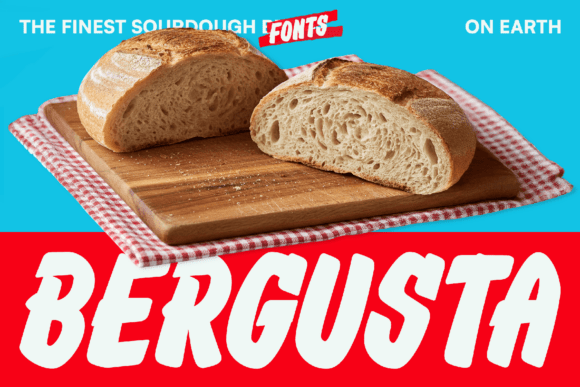Bergusta Font - Featured Image