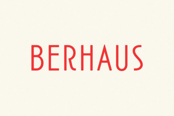 Berhaus Font - Featured Image