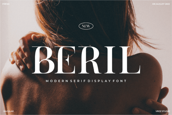 Beril Font - Featured Image
