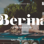Berina Font - Featured Image
