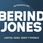 Berind Jones Font - Featured Image