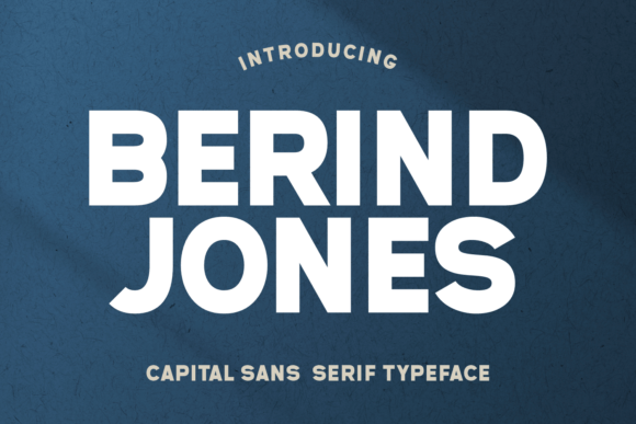 Berind Jones Font - Featured Image