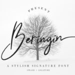 Beringin Font - Featured Image