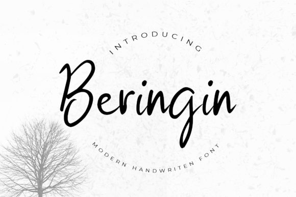 Beringin Font - Featured Image