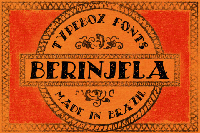 Berinjela Font - Featured Image