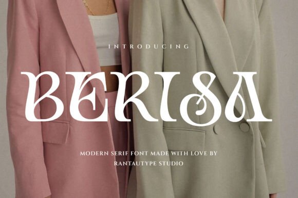 Berisa Font - Featured Image