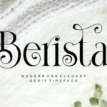 Berista Font - Featured Image