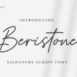 Beristone Font - Featured Image