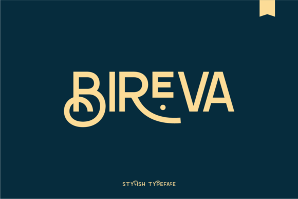 Beriva Font - Featured Image