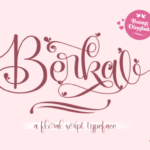 Berka Font - Featured Image