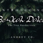 Berkah Dalem Font - Featured Image