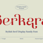 Berkara Font - Featured Image