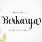 Berkarya Font - Featured Image