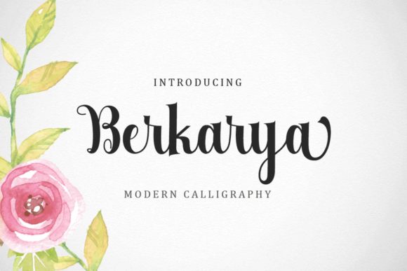 Berkarya Font - Featured Image