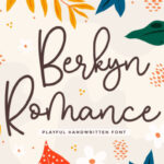 Berkyn Romance Font - Featured Image