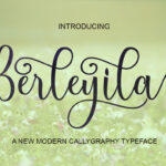 Berleyila Font - Featured Image
